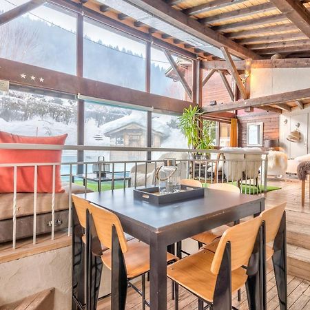 Hotel La Chaumiere Morzine Dış mekan fotoğraf