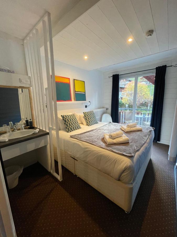 Hotel La Chaumiere Morzine Dış mekan fotoğraf