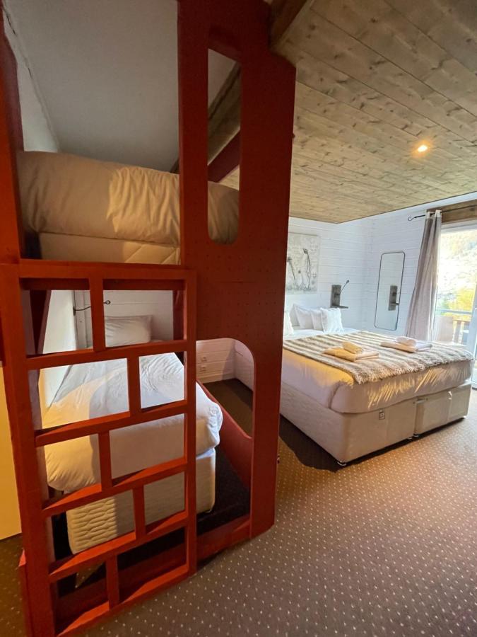 Hotel La Chaumiere Morzine Dış mekan fotoğraf