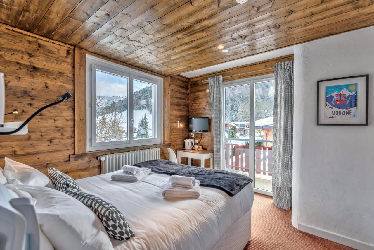 Hotel La Chaumiere Morzine Dış mekan fotoğraf