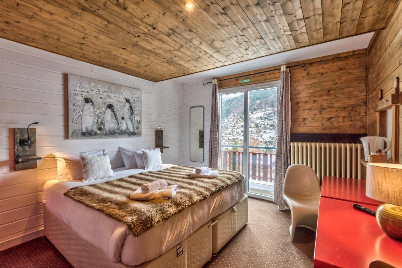 Hotel La Chaumiere Morzine Dış mekan fotoğraf