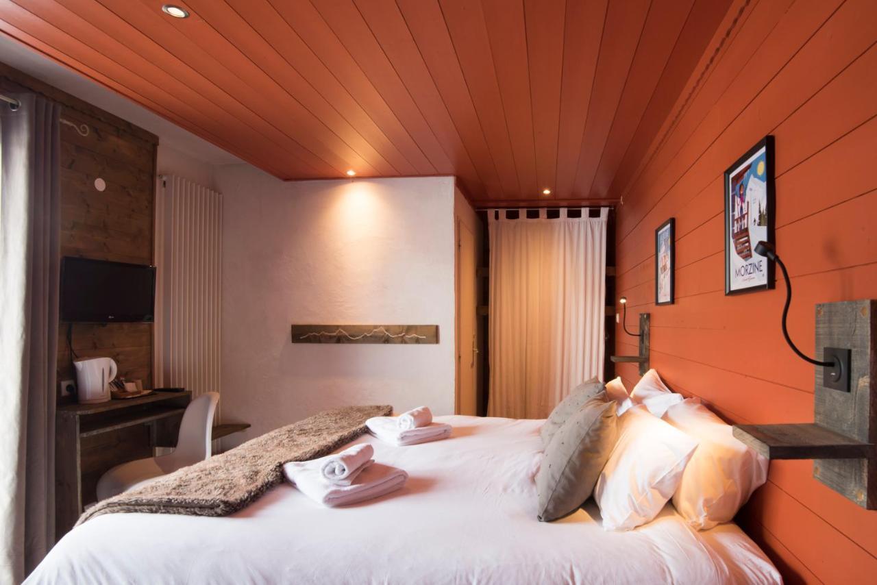 Hotel La Chaumiere Morzine Dış mekan fotoğraf