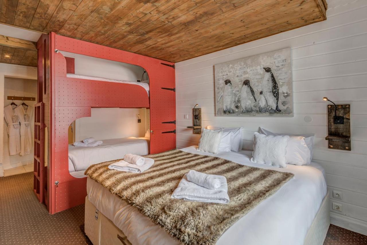 Hotel La Chaumiere Morzine Dış mekan fotoğraf