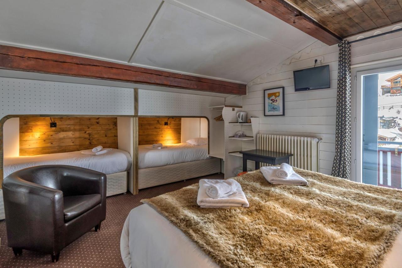 Hotel La Chaumiere Morzine Dış mekan fotoğraf