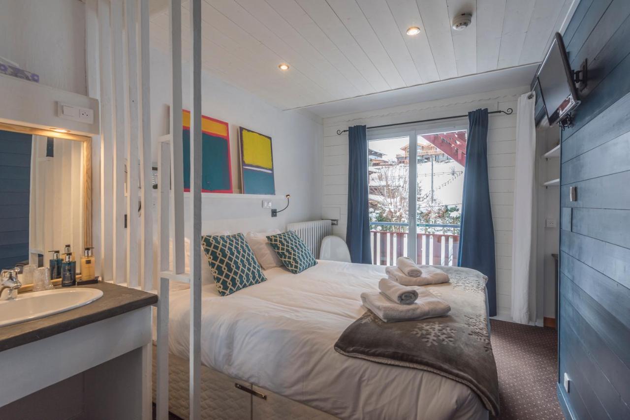 Hotel La Chaumiere Morzine Dış mekan fotoğraf