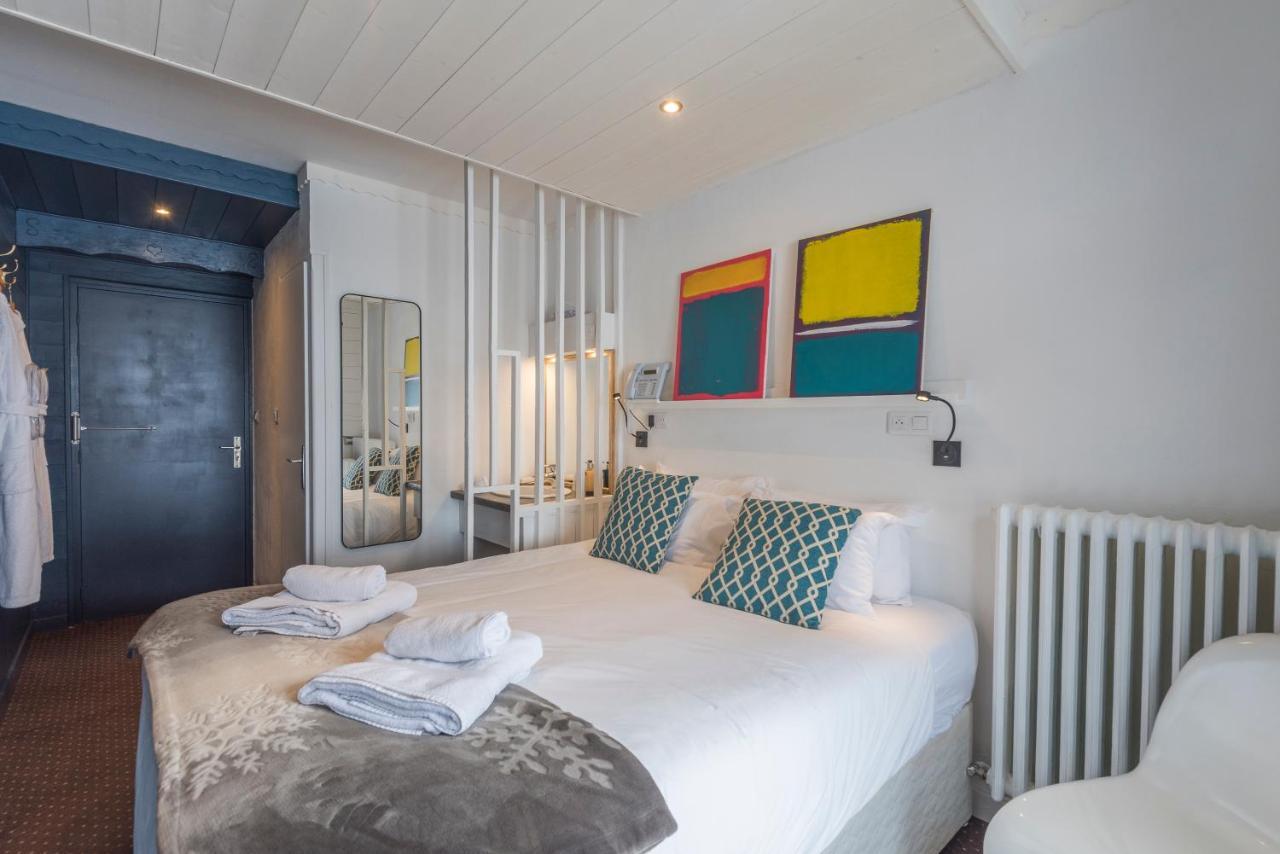 Hotel La Chaumiere Morzine Dış mekan fotoğraf
