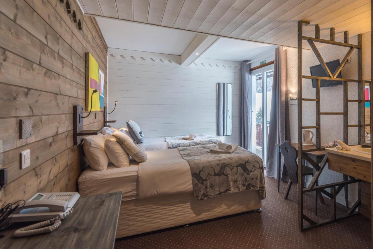 Hotel La Chaumiere Morzine Dış mekan fotoğraf