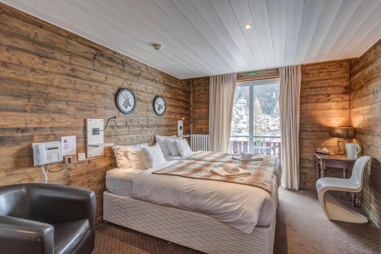 Hotel La Chaumiere Morzine Dış mekan fotoğraf