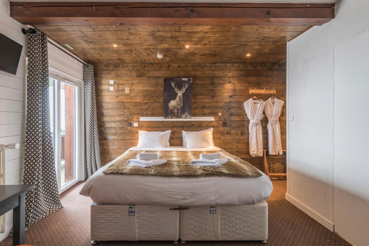 Hotel La Chaumiere Morzine Dış mekan fotoğraf