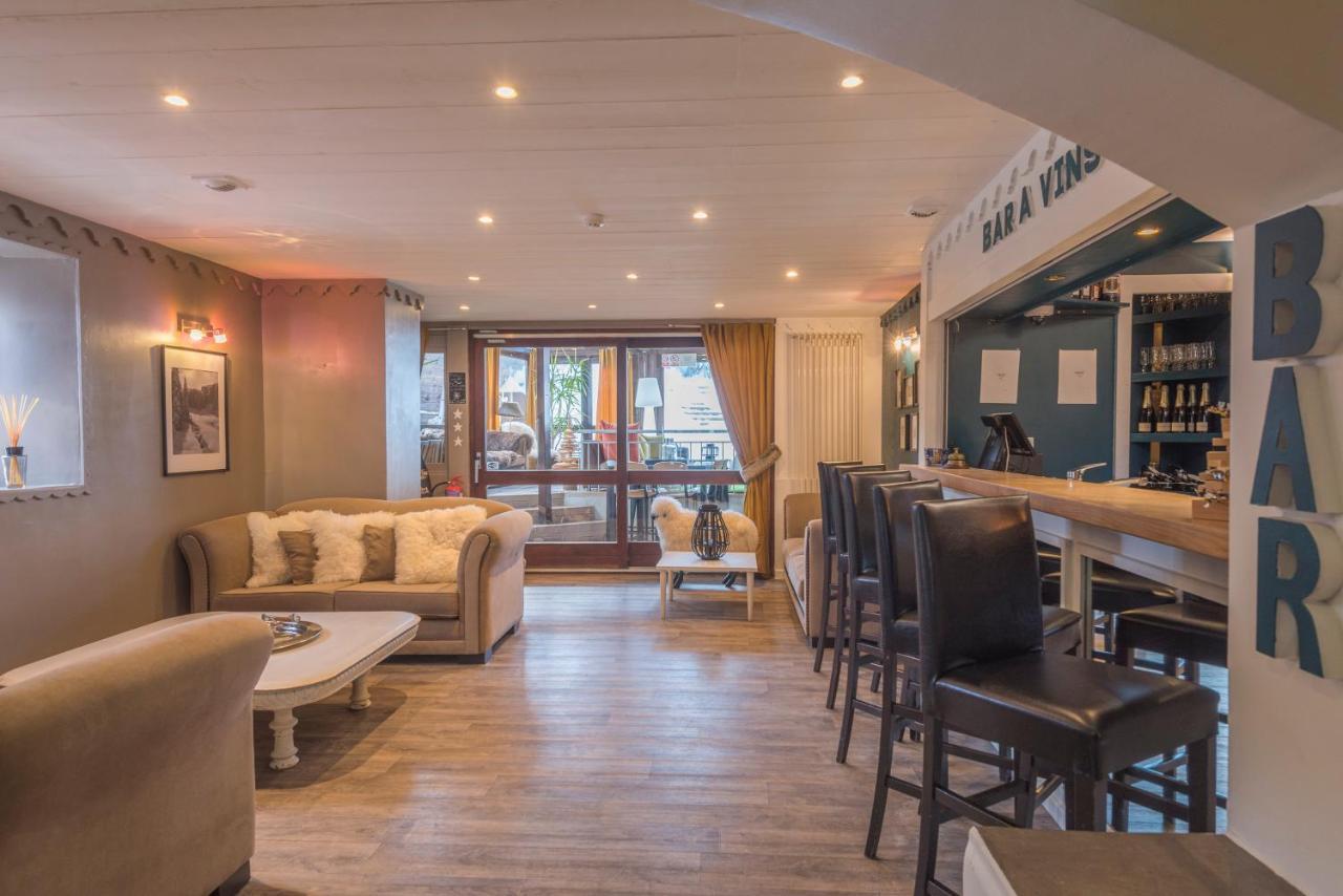 Hotel La Chaumiere Morzine Dış mekan fotoğraf