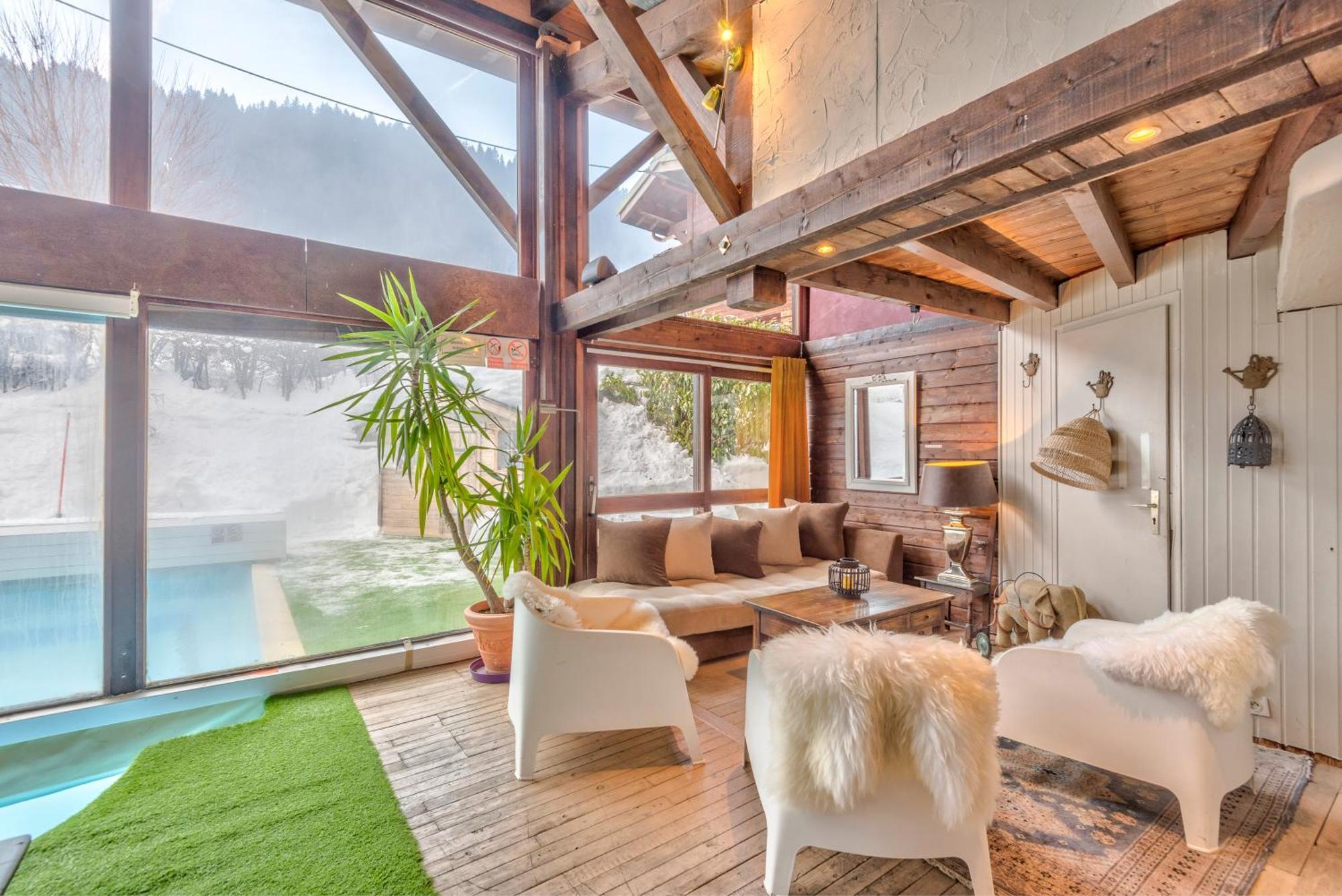 Hotel La Chaumiere Morzine Dış mekan fotoğraf