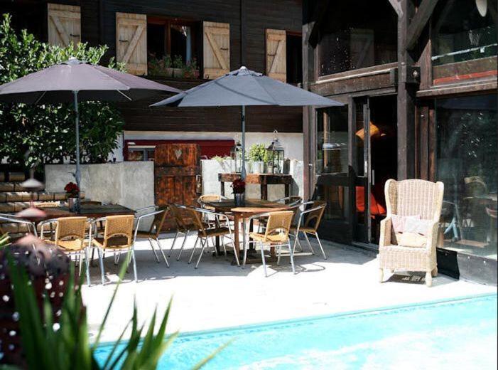 Hotel La Chaumiere Morzine Dış mekan fotoğraf
