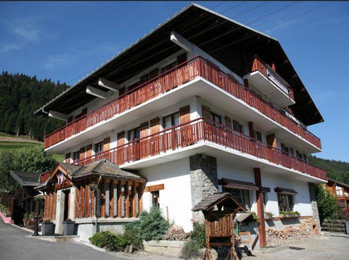 Hotel La Chaumiere Morzine Dış mekan fotoğraf