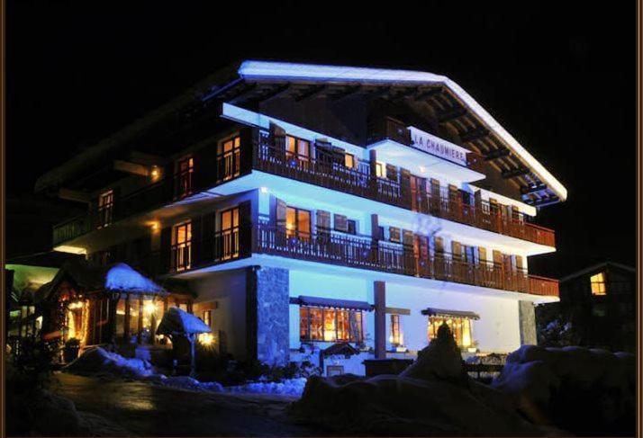 Hotel La Chaumiere Morzine Dış mekan fotoğraf