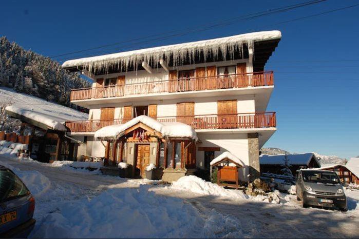 Hotel La Chaumiere Morzine Dış mekan fotoğraf