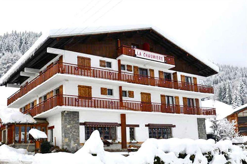 Hotel La Chaumiere Morzine Dış mekan fotoğraf
