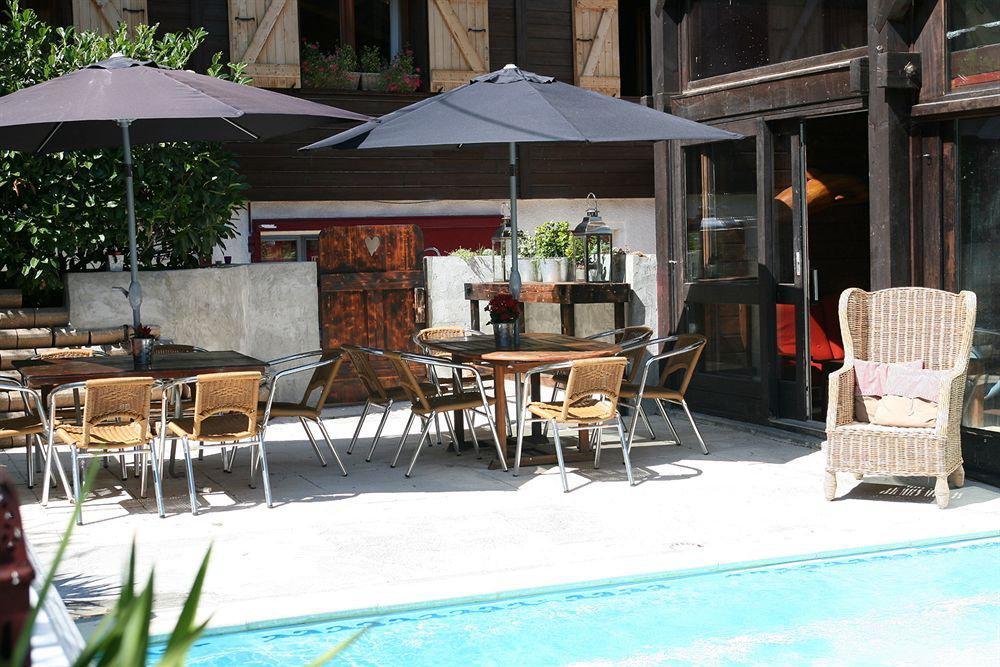 Hotel La Chaumiere Morzine Dış mekan fotoğraf