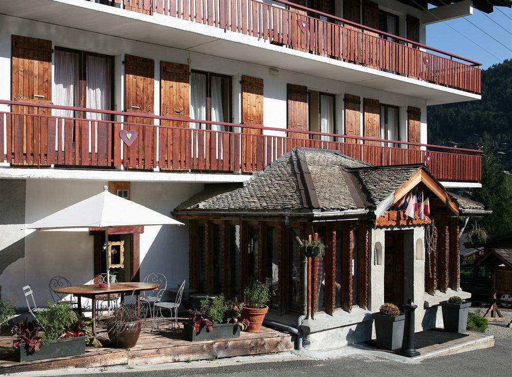 Hotel La Chaumiere Morzine Dış mekan fotoğraf