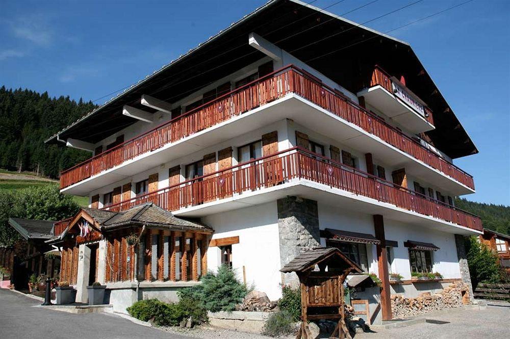 Hotel La Chaumiere Morzine Dış mekan fotoğraf