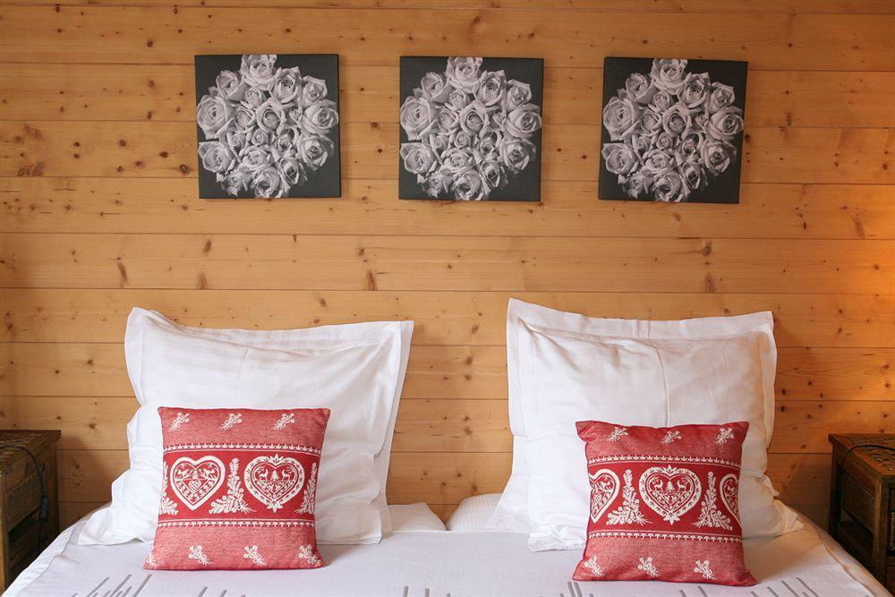 Hotel La Chaumiere Morzine Dış mekan fotoğraf