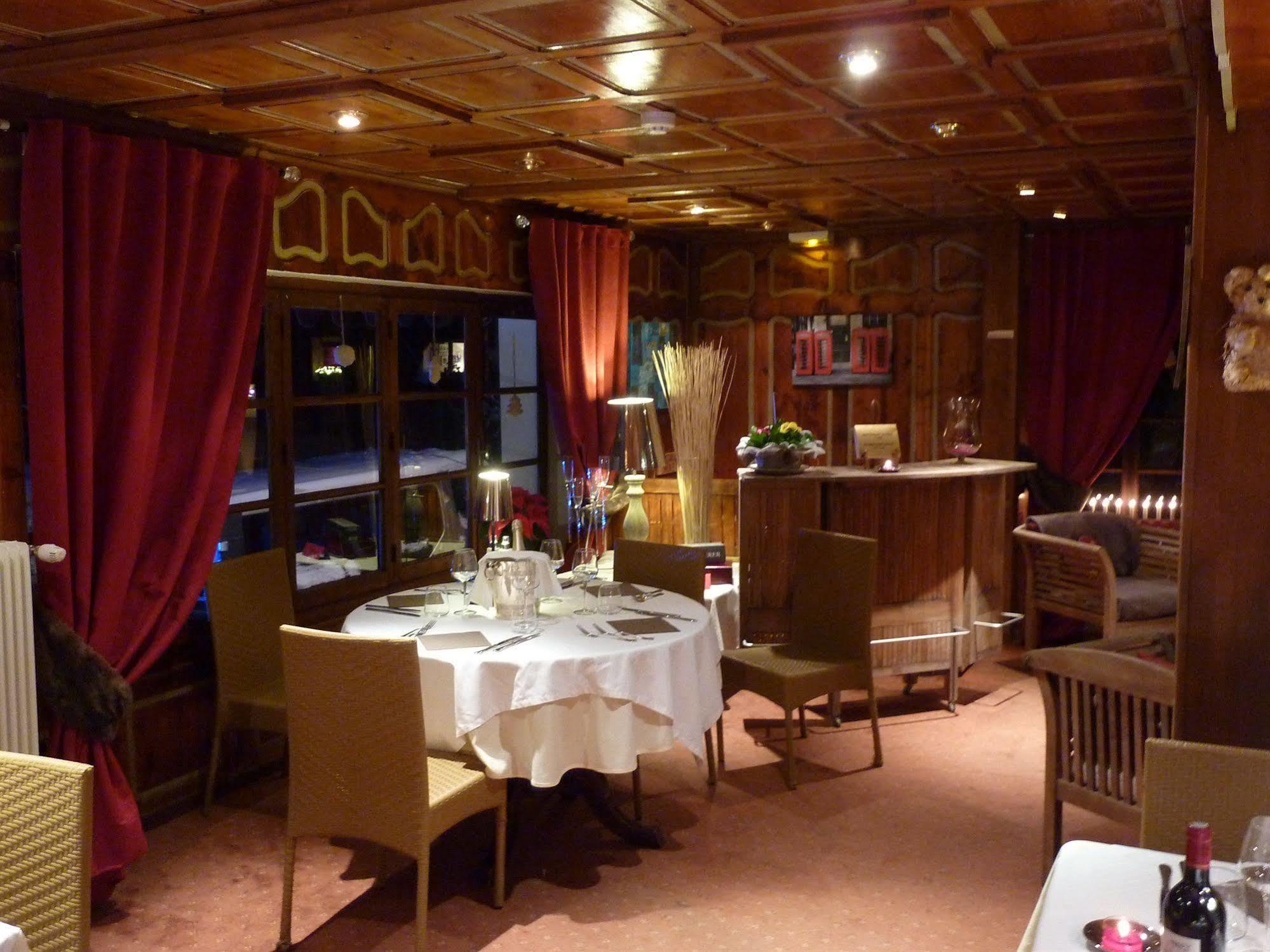 Hotel La Chaumiere Morzine Dış mekan fotoğraf