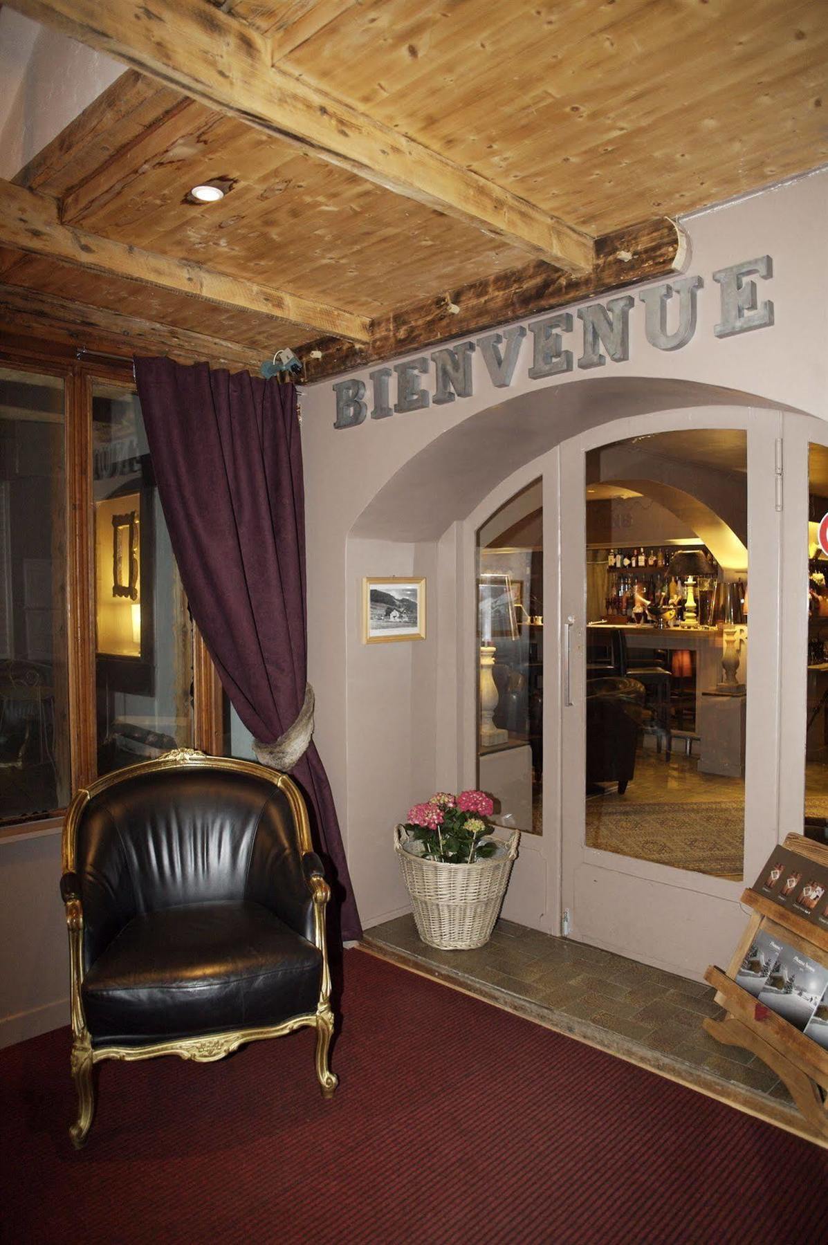 Hotel La Chaumiere Morzine Dış mekan fotoğraf